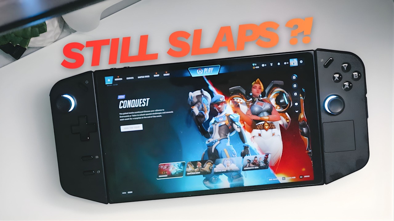 I still can't believe Overwatch runs this good on a handheld! (Lenovo Legion GO, 2026)
