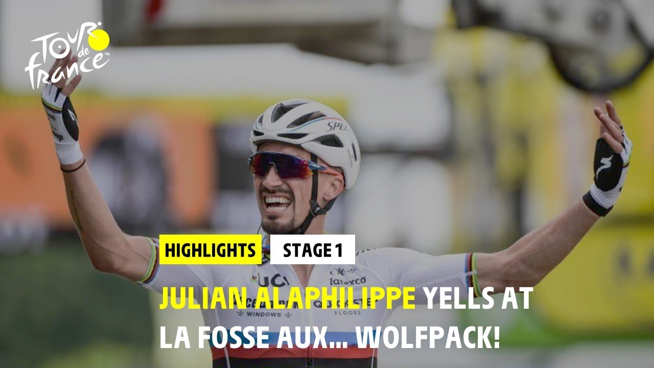 Highlights - Stage 1 - #TDF2021