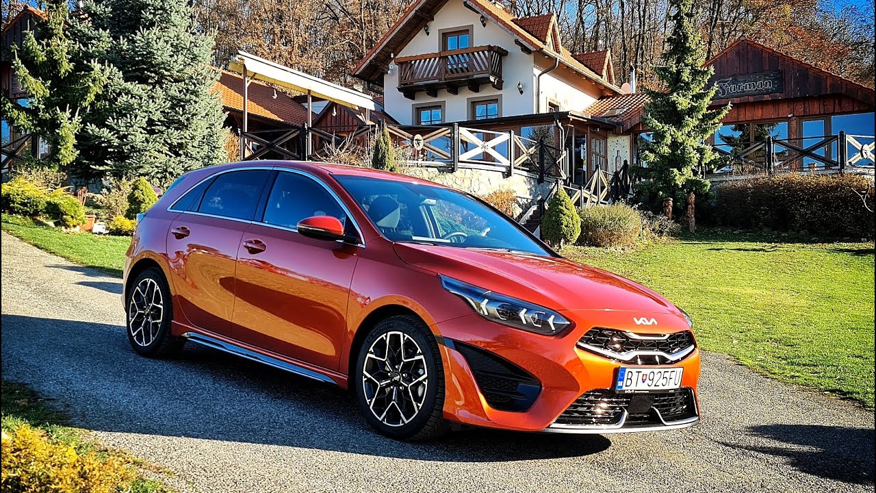 KIA CEED 1.5 TGDI (facelift 2021) videotest