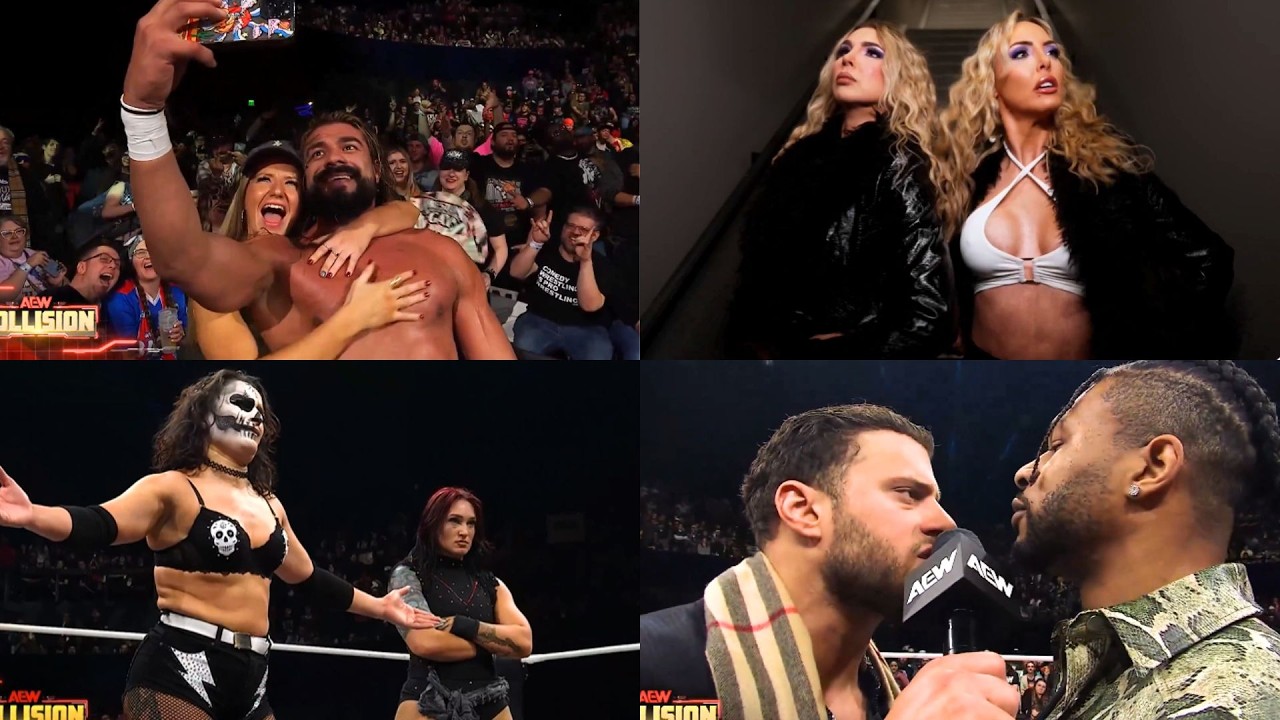 AEW Collsion 02/28/26 Results- Fan Kisses Andrade, IInspiration Arrives, Toni Embarrassed Yuta 🔥