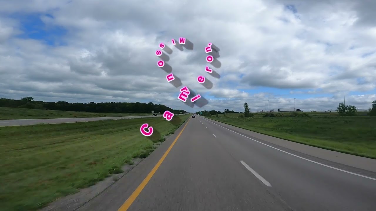 Day 31 July 31 2022 From Lathrop, Missouri to Adrian West Rest Area, Minnesota