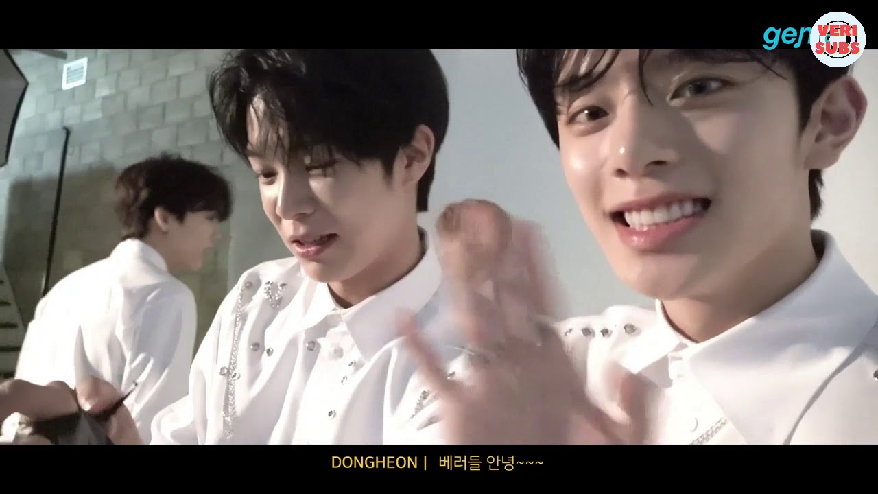 [ENG SUB] 200701 VERIVERY FACE YOU Jacket Filming