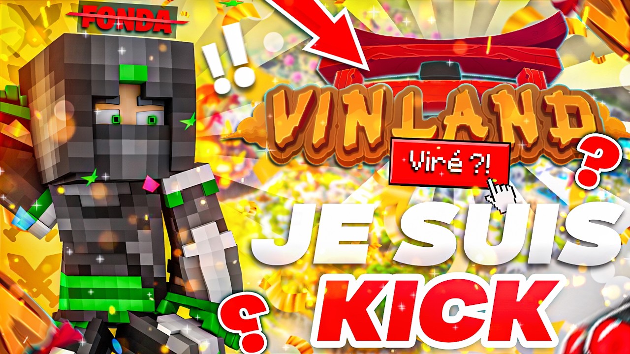 Je ne suis plus FONDATEUR, j'ai &eacute;t&eacute; VIR&Eacute; de VinlandMc...