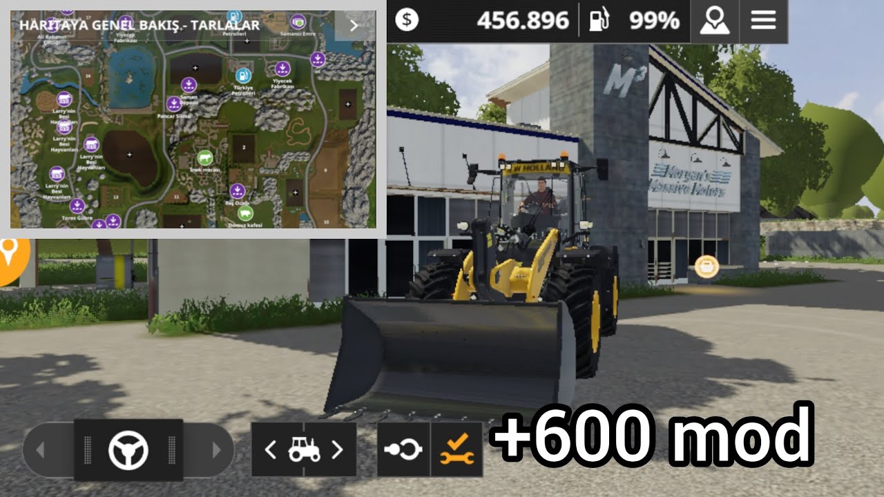 Rus Modu + Türk Modu + Haritalı FS20 Modu