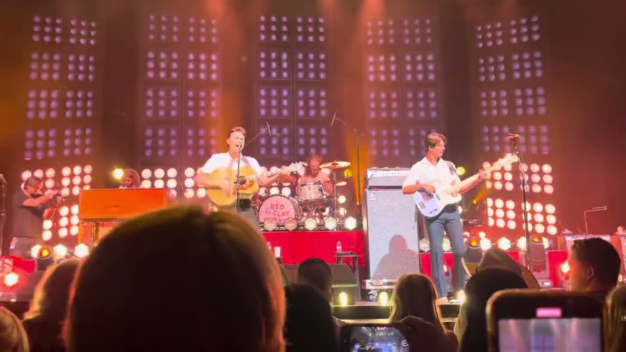 On My Knees - The Red Clay Strays live from San Francisco 6/23/25