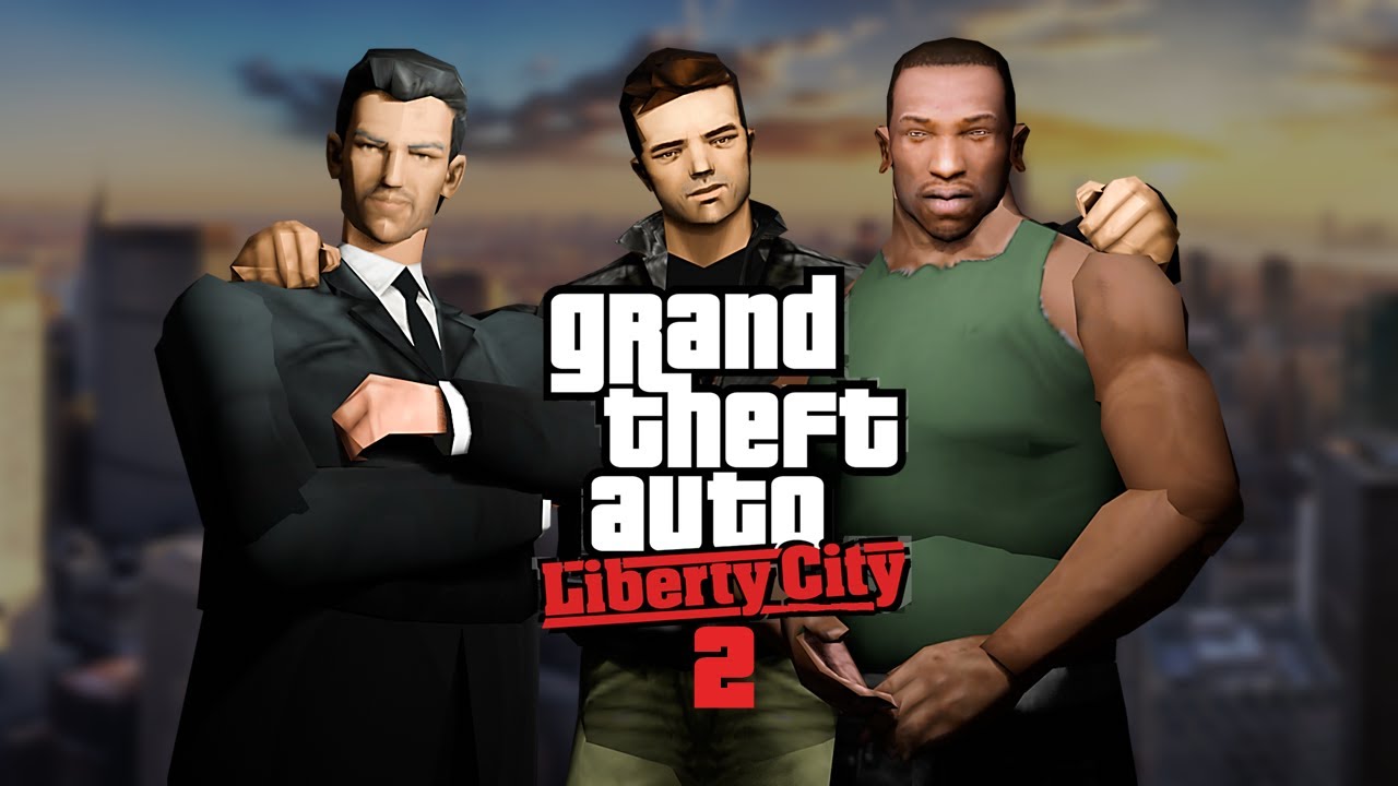 Томми, Си Джей и Клод берут ситуацию под контроль — GTA: Liberty City 2