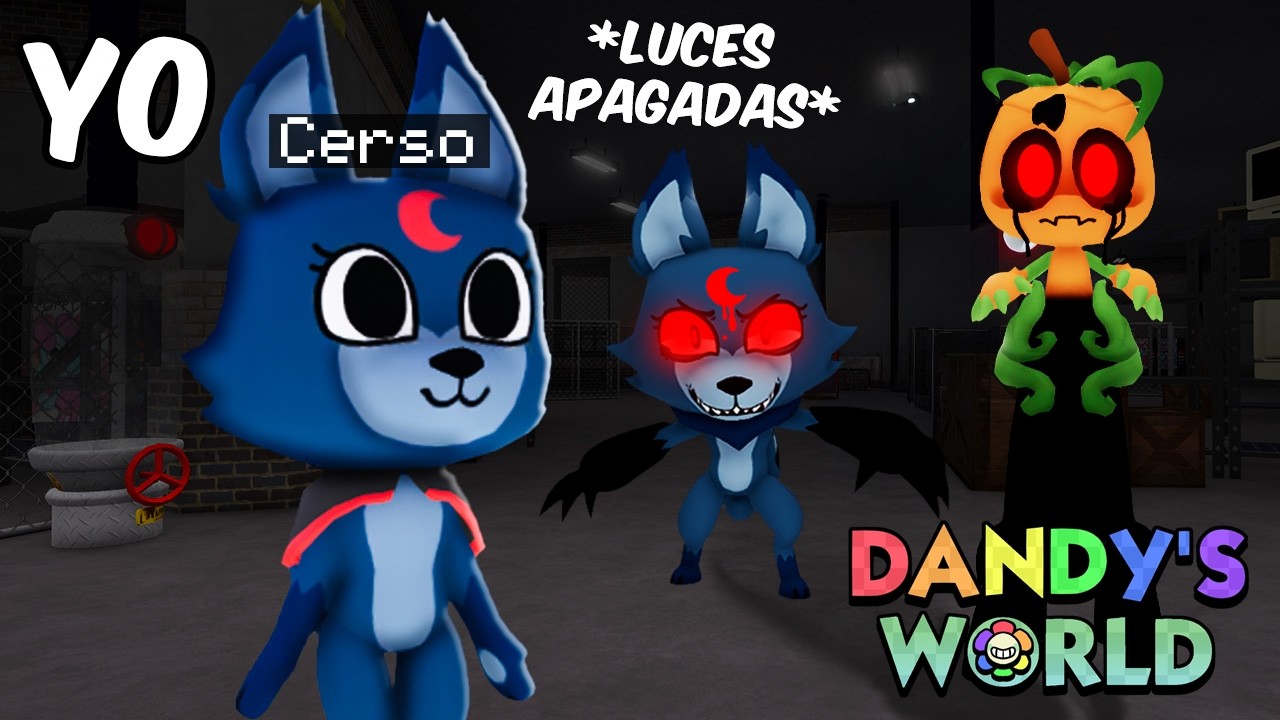 🌺* ECLIPSE * El NUEVO MEJOR TOON de HALLOWEEN 😱 Cerso Roblox Dandy's World