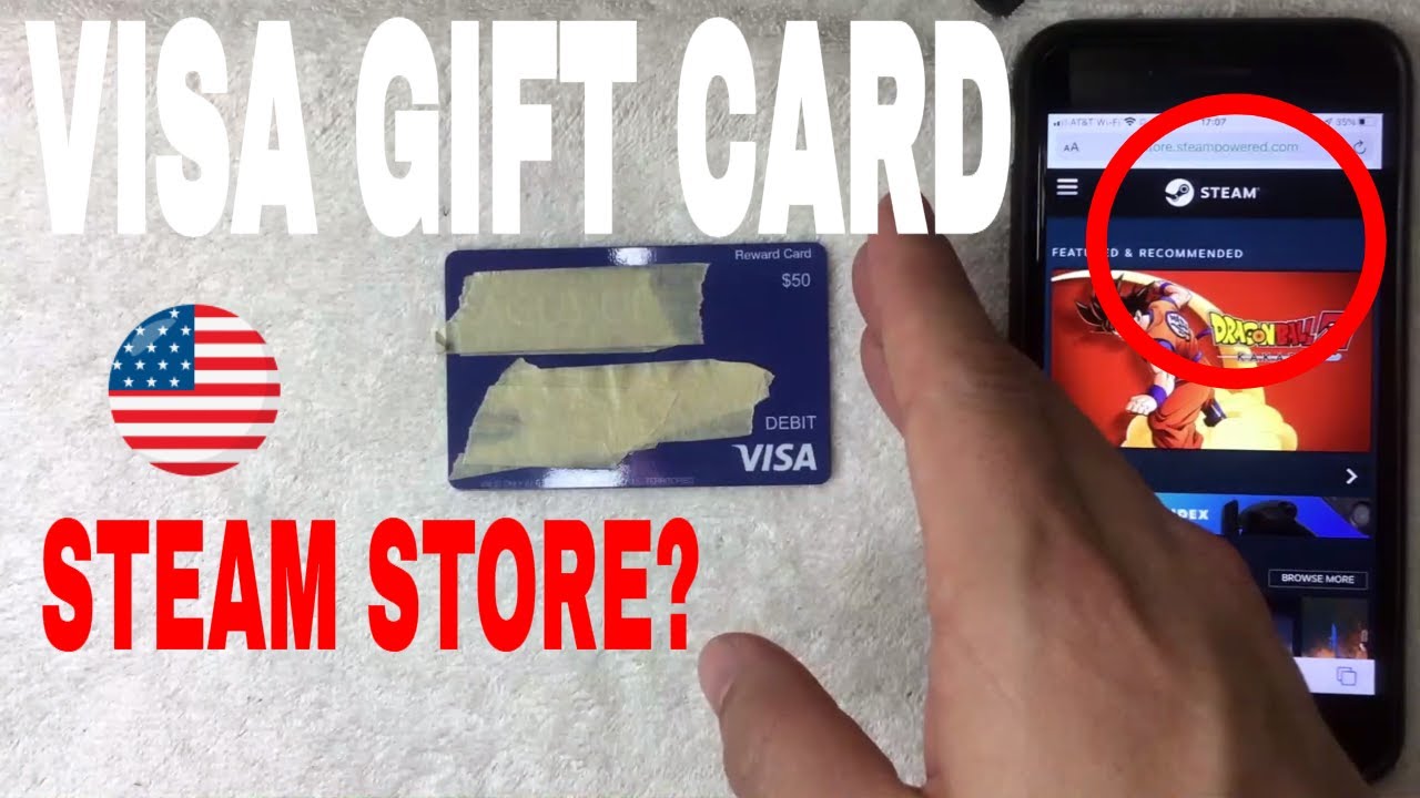 ✅  Can You Use Visa Debit Gift Cards On Steam Games 🔴