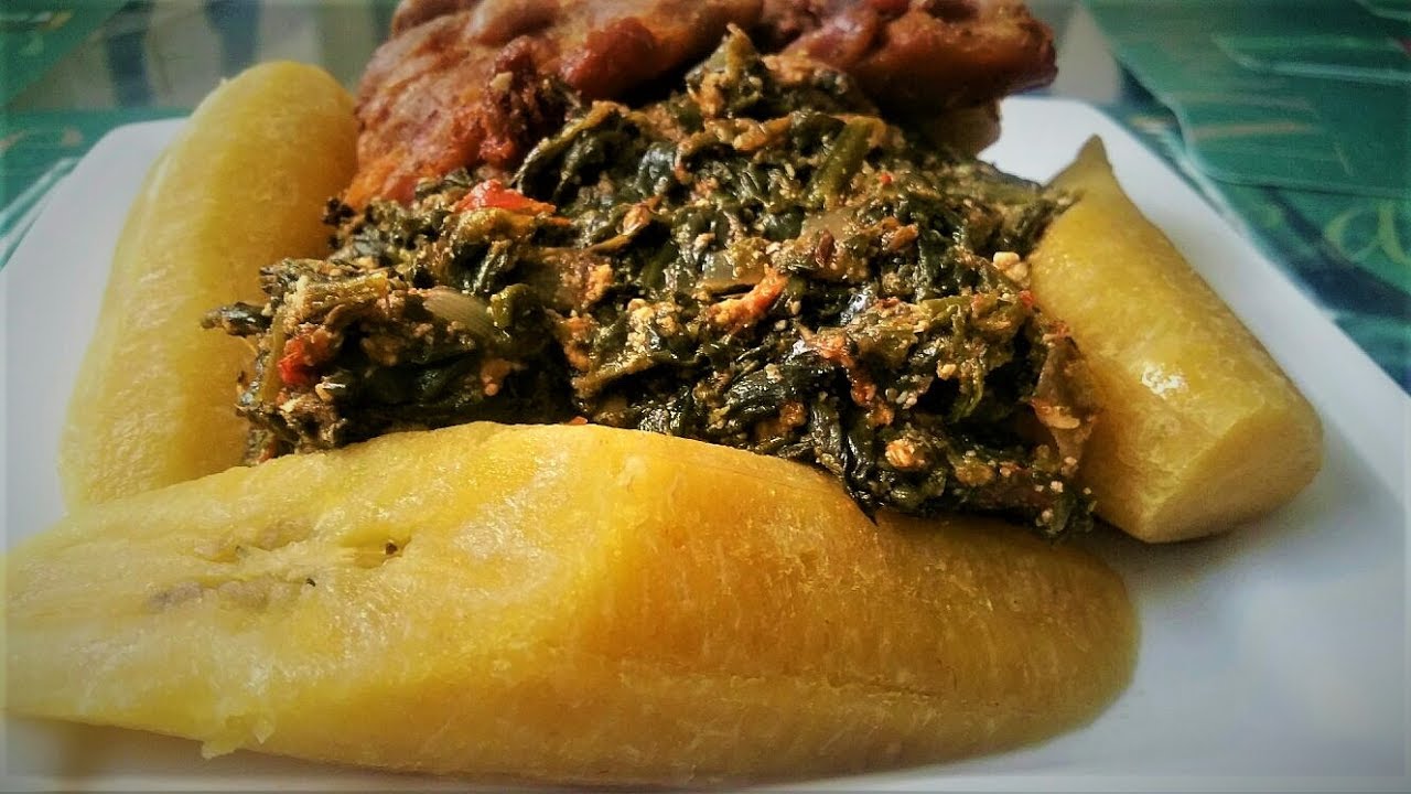 Best Ghana Palava Sauce / Nkontomere Stew Pt2