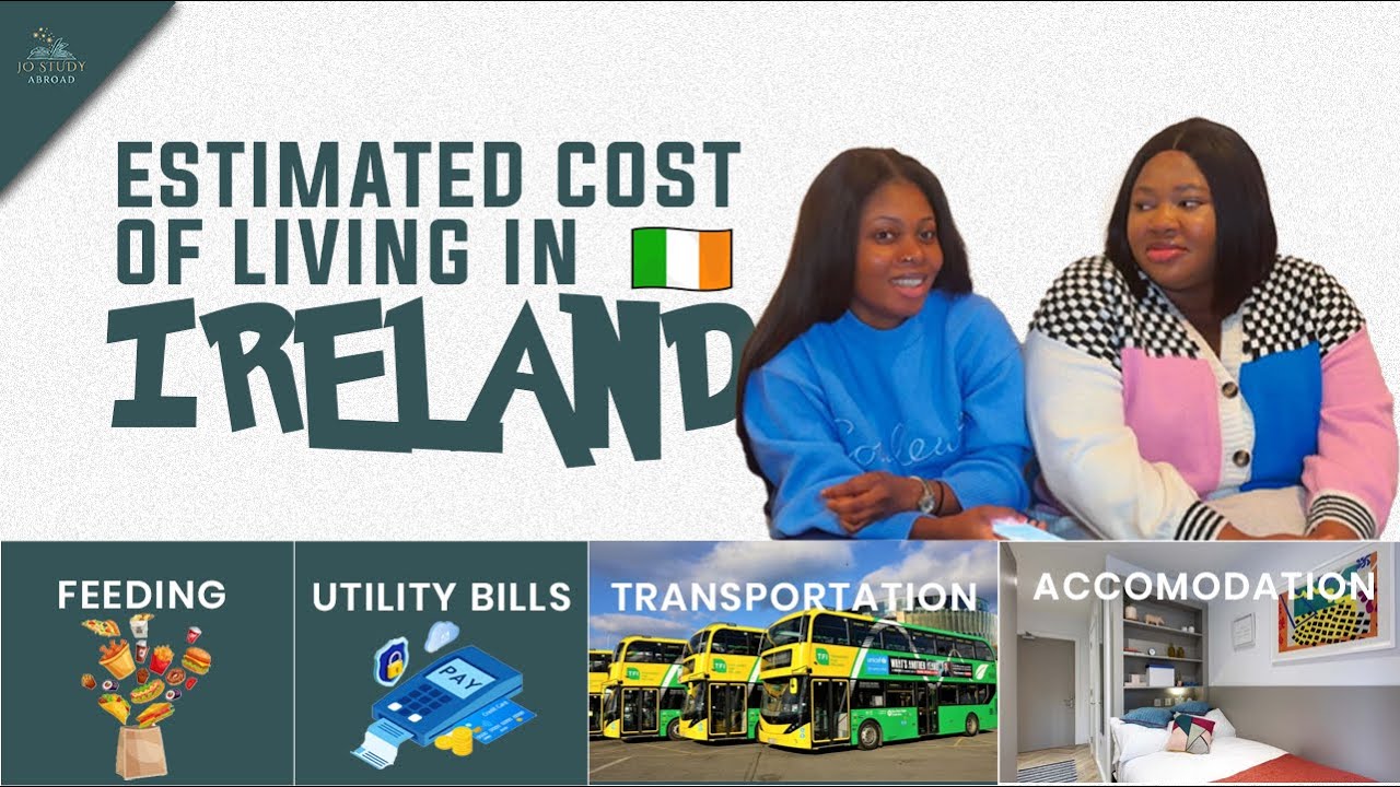 Cost of living in Ireland | Living Cost in Ireland for International Student