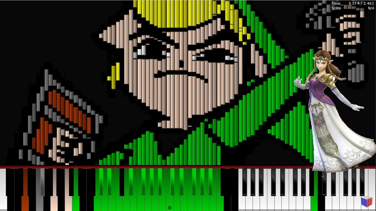 Dark MIDI - THE LEGEND OF ZELDA THEME