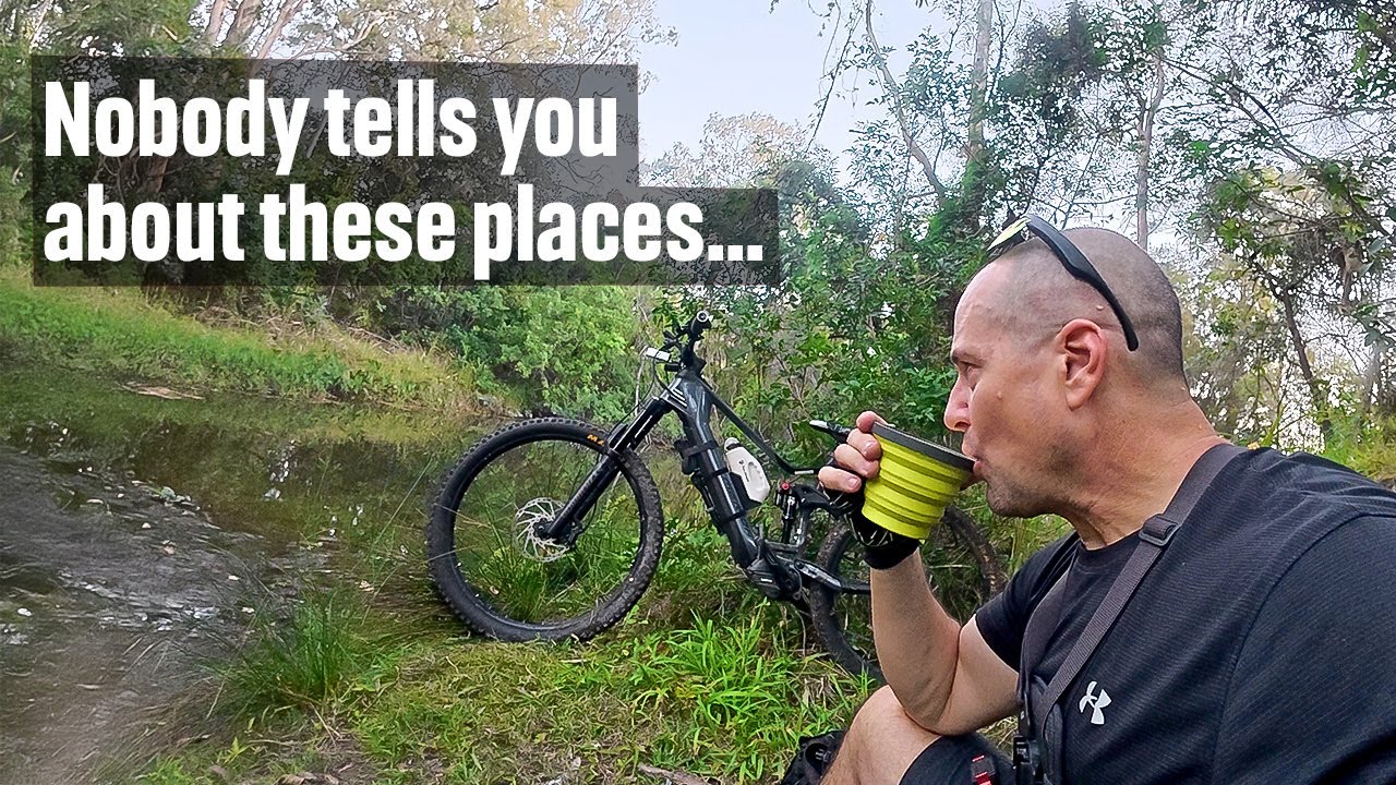 BIKING Logan City's SECRET Berrinba Wetlands: Hidden Gems, Dirt Trails & The Nudist Camp! 🤫