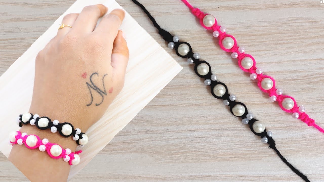How To Make Friendship band | DIY | Handmade Band | Friendship Band