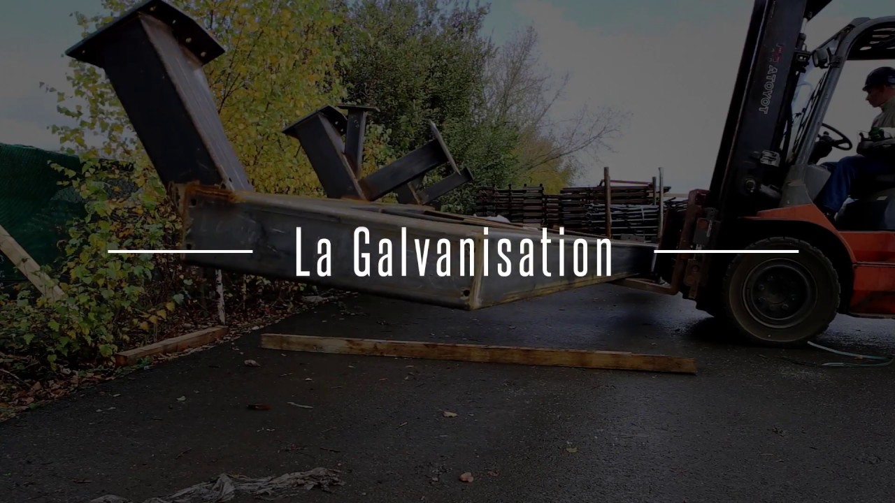 la galvanisation