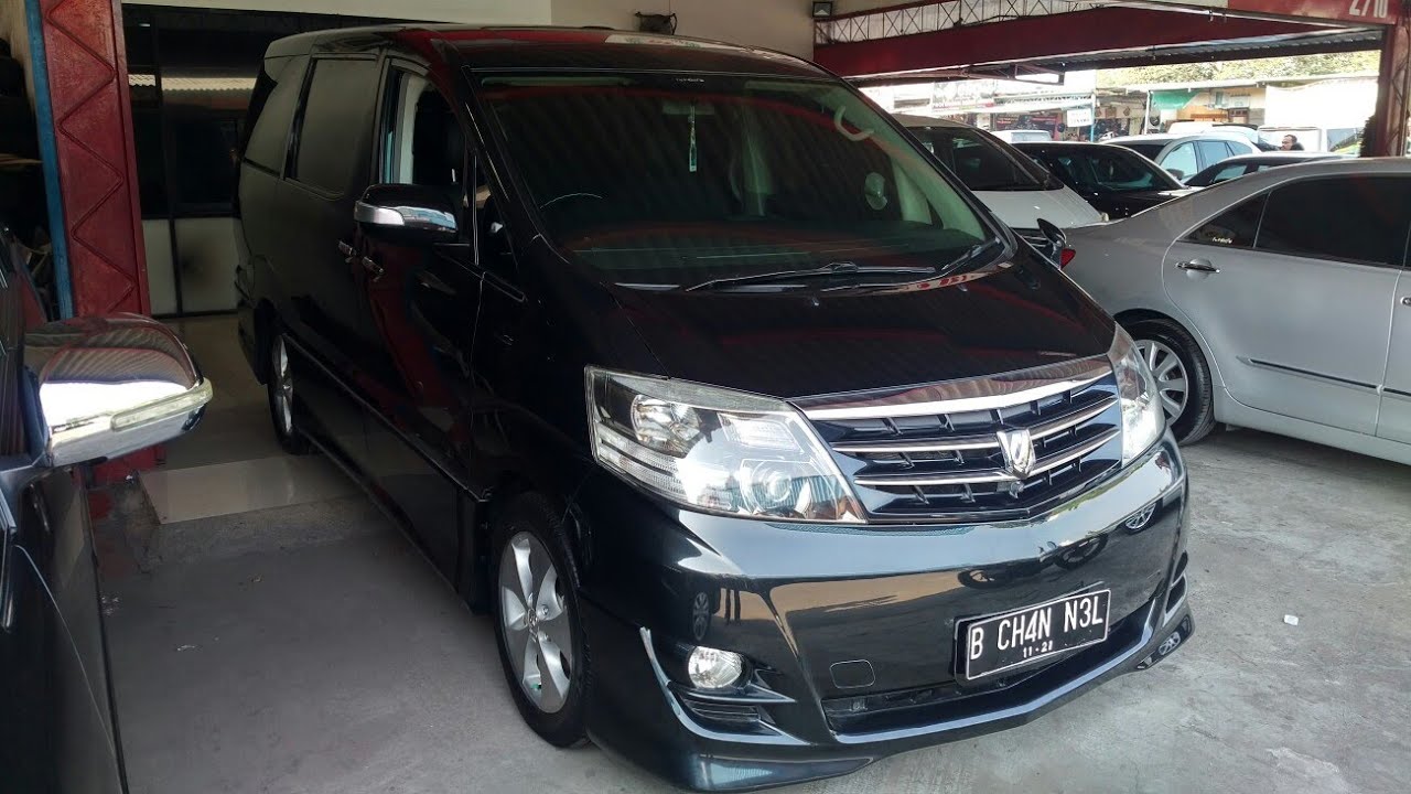 In Depth Tour Toyota Alphard 2.4 ASG ANH10 (2006) - Indonesia
