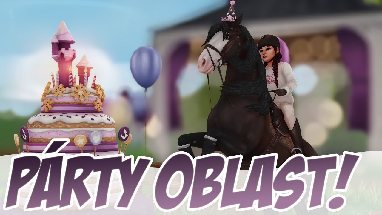 Párty oblast || Aktualizace #245 || Star Stable CZ