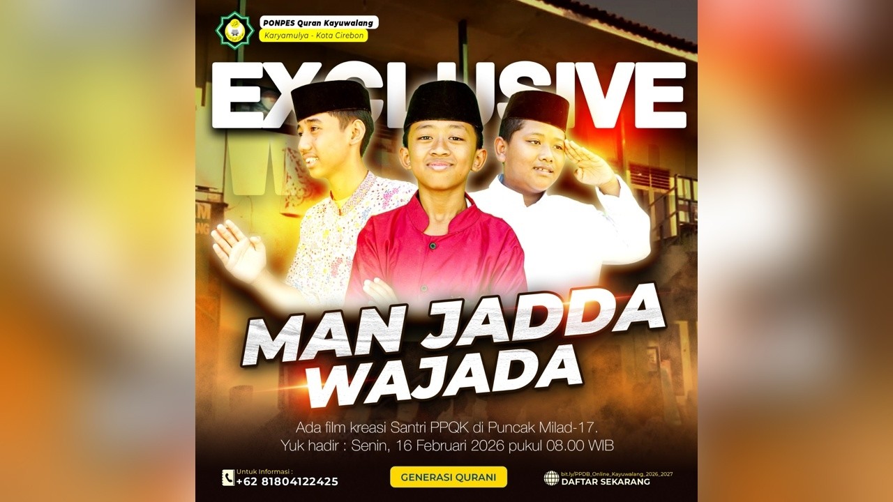 Man Jadda Wajada 2026 | Film Santri PONPES Quran Kayuwalang