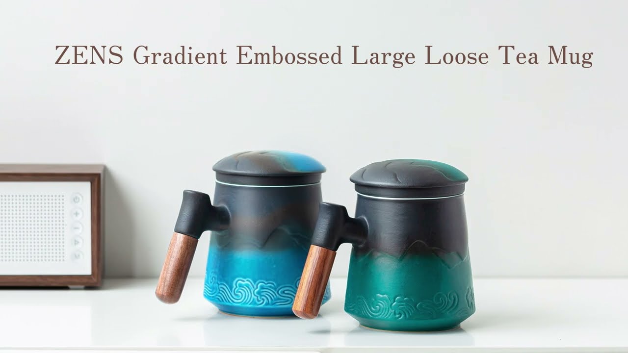 ZENS Tea infuser mug