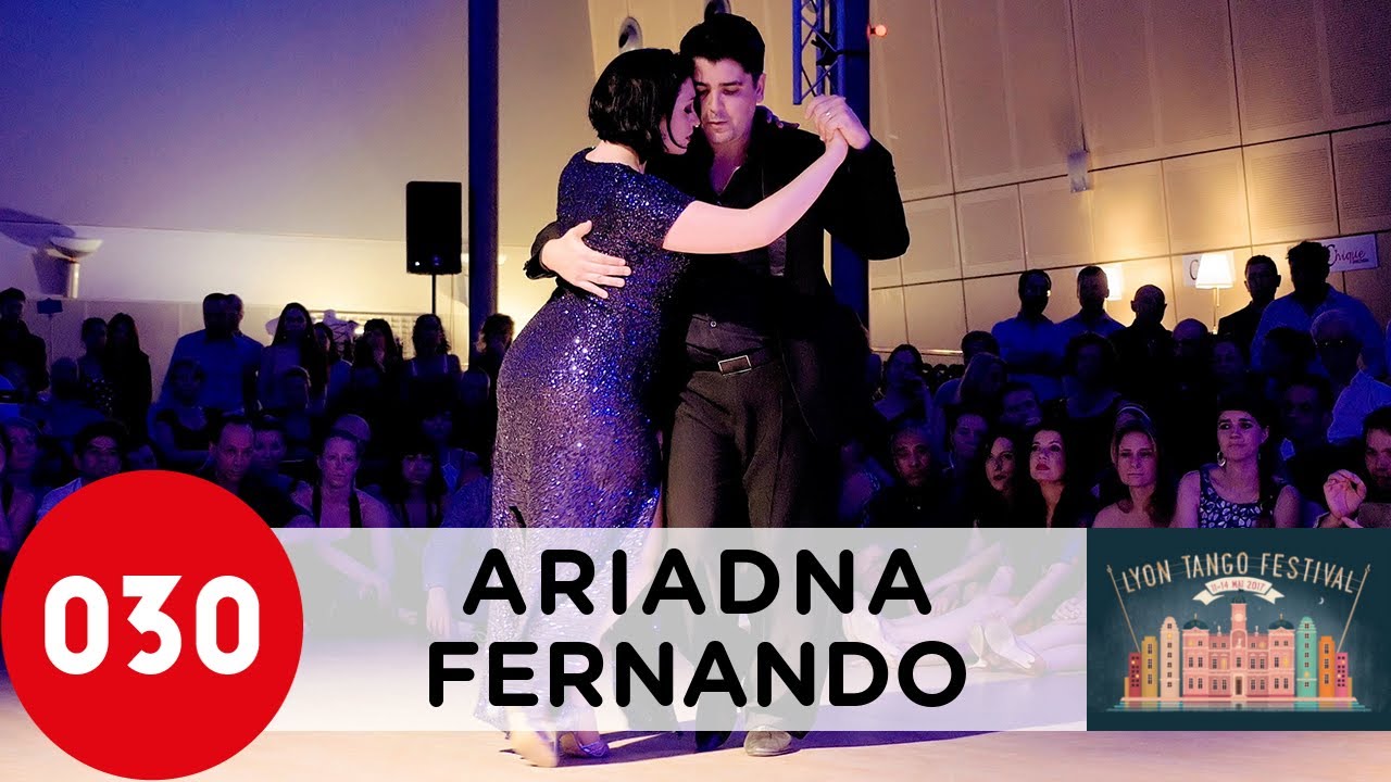 Ariadna Naveira and Fernando Sanchez – Barrio de tango #ariadnayfernando