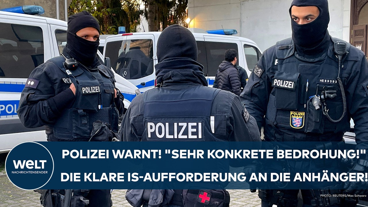 DEUTSCHLAND: Polizei warnt! 