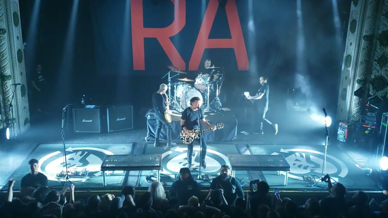 Rise Against - Lanterns - 4/1/23 Metro