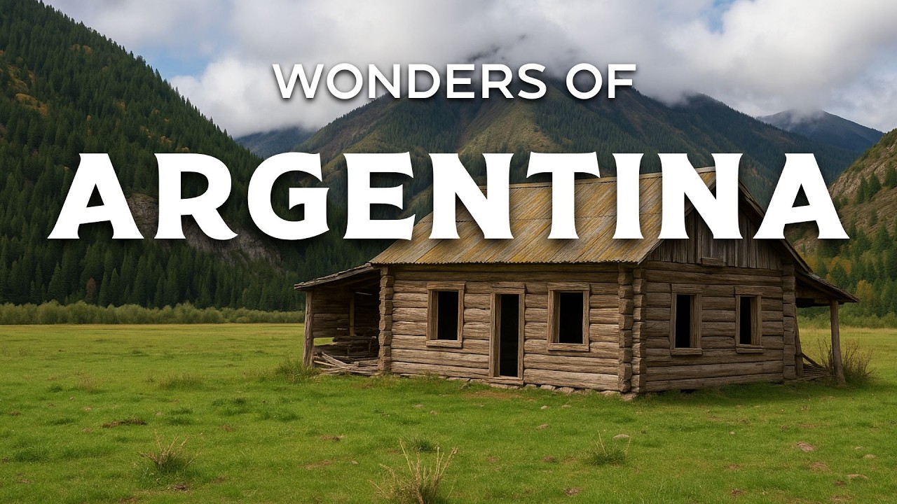 Wonders of Argentina | The Hidden Places No One Talks About! | Travel Video 4K