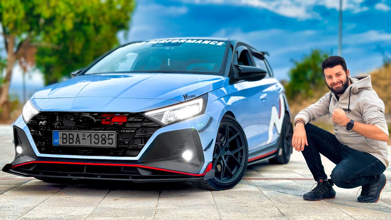 &Beta;&Alpha;&Lambda;&Alpha;&Mu;&Epsilon; INTERCOOLER! i20N Project #15