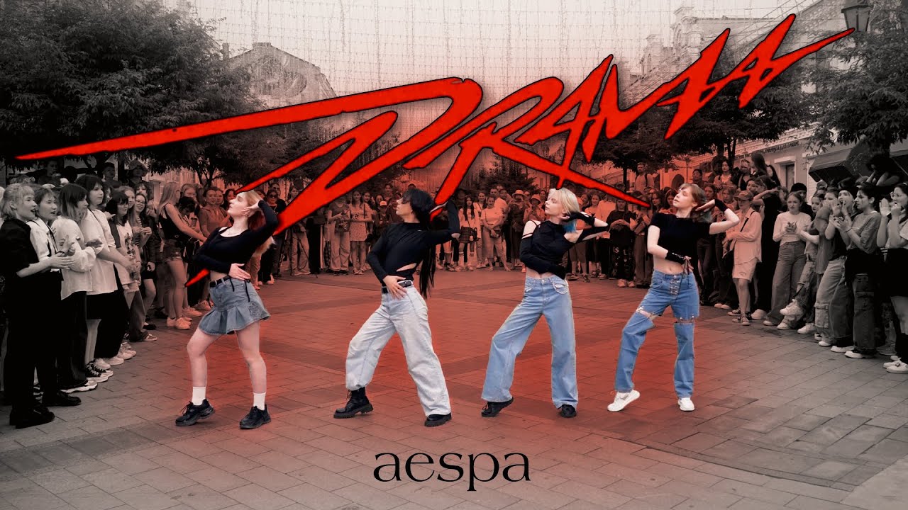 [K-POP IN PUBLIC | ONE TAKE] aespa (에스파) - DRAMA dance cover by CDG, 2VIA & Ivozent
