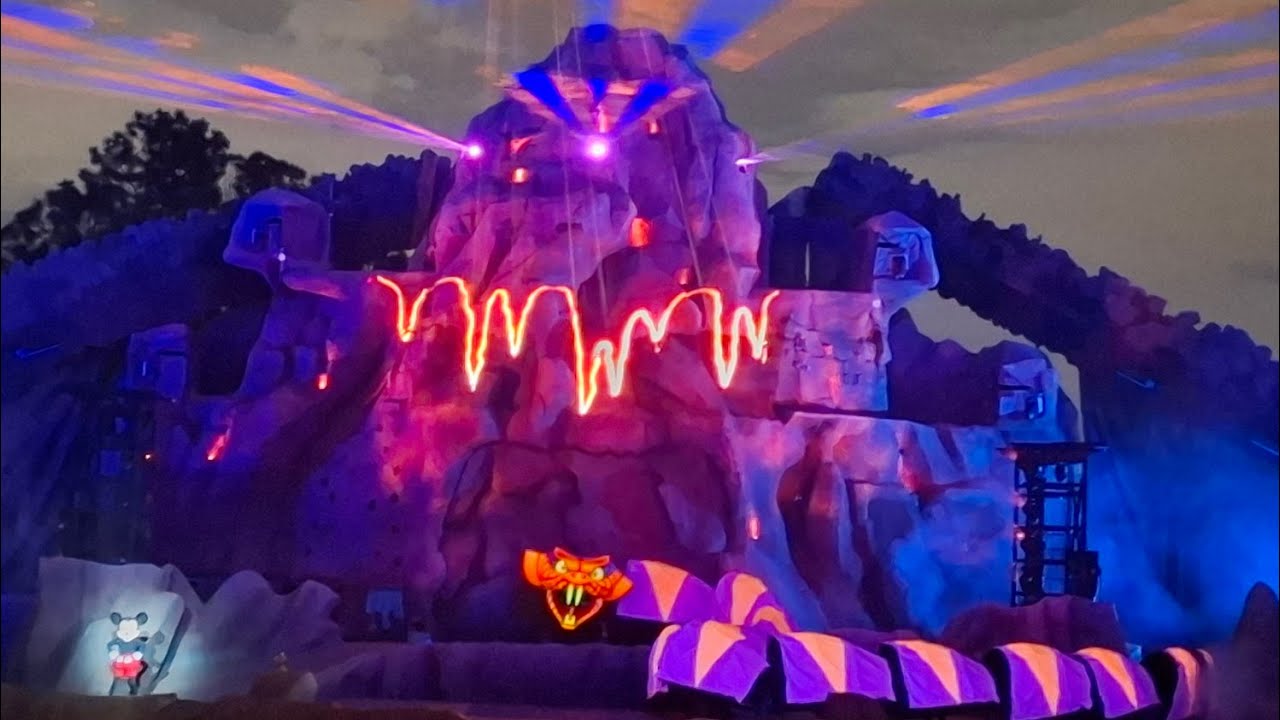 Fantasmic Highlights & Finale