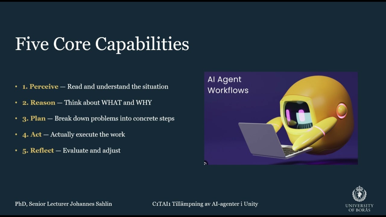 Agentic Workflows