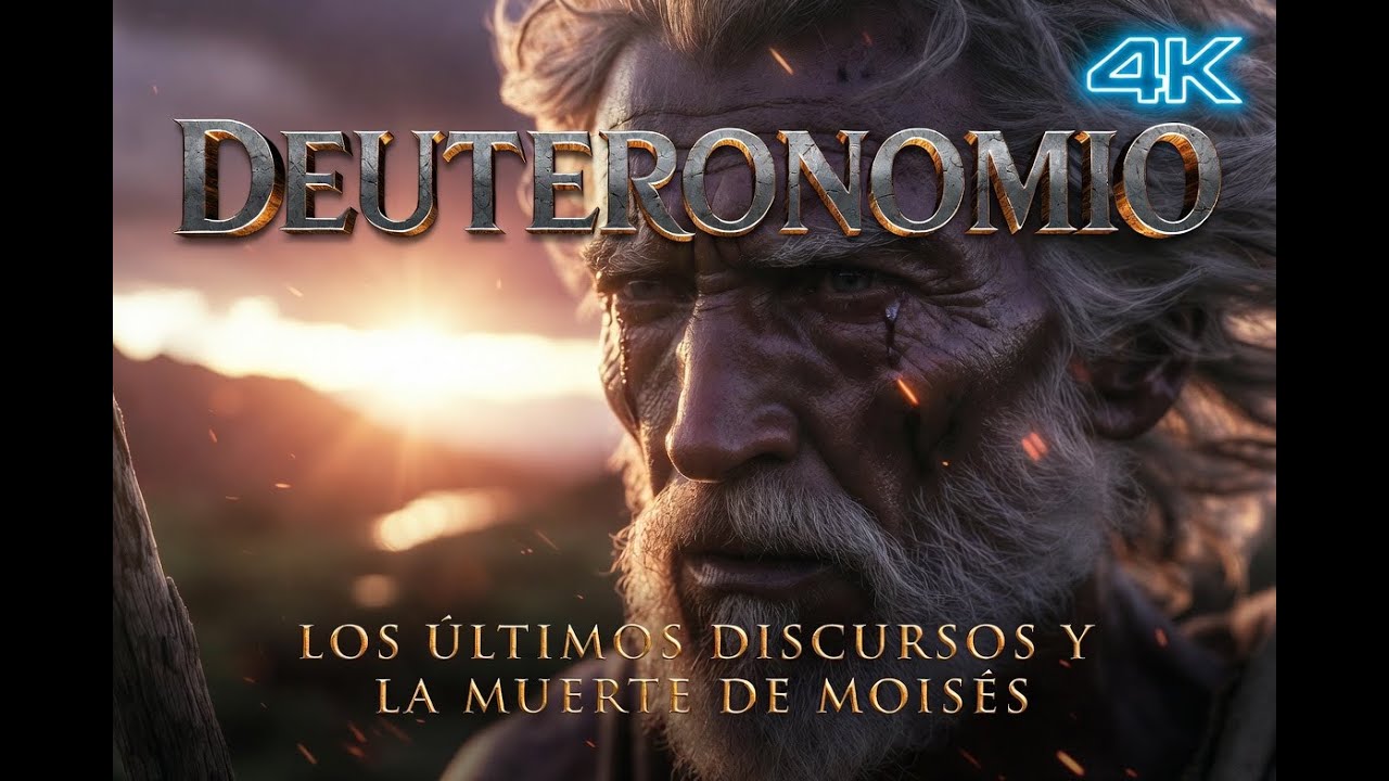 Deuteronomio: Los Últimos Discursos y la muerte de Moisés.