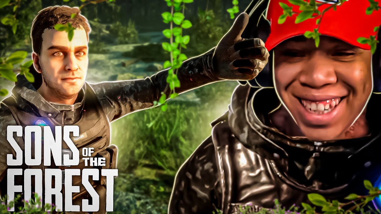 I’M BACK IN THE FOREST - Sons of the Forest (Part 1)