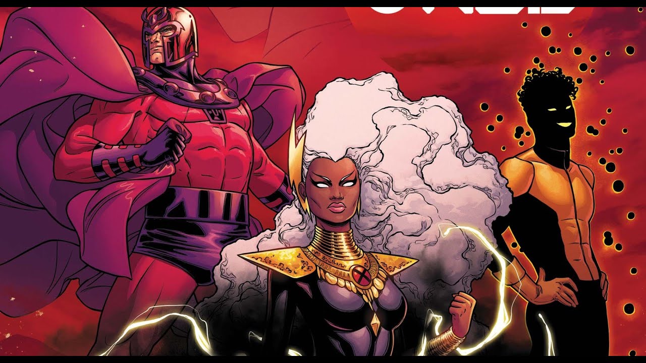 Et Maintenant, X-Men RED en Deluxe chez PANINI !