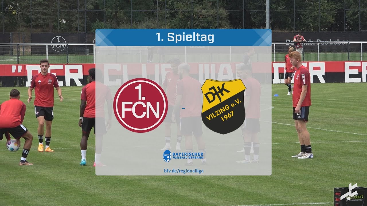Rekord-Tor aus über 90 Metern von Keeper Putz - Nürnberg und Vilzing liefern irres 8-Tore-Spektakel