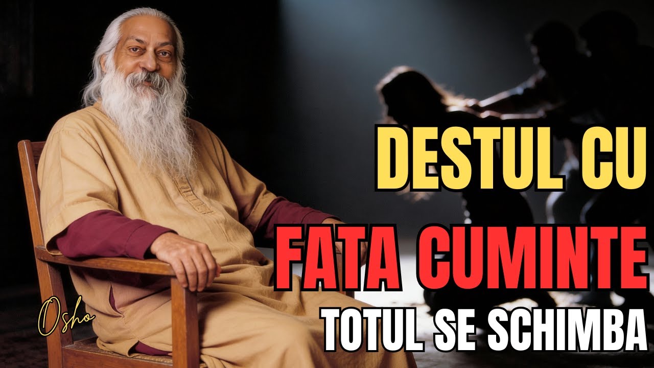 Ziua în Care Nu Mai Ești FATA CUMINTE și Totul Se SCHIMBĂ - Osho