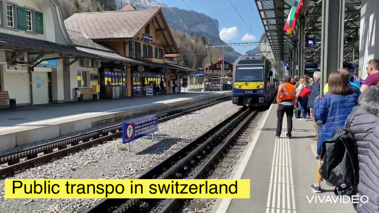 #Trainpublictransportation#Switzerland#Accessible#Convenient#Alloverthecounty