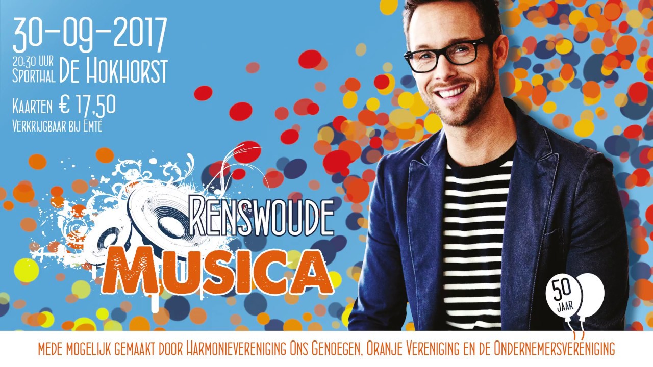 Renswoude Musica met Charly Luske