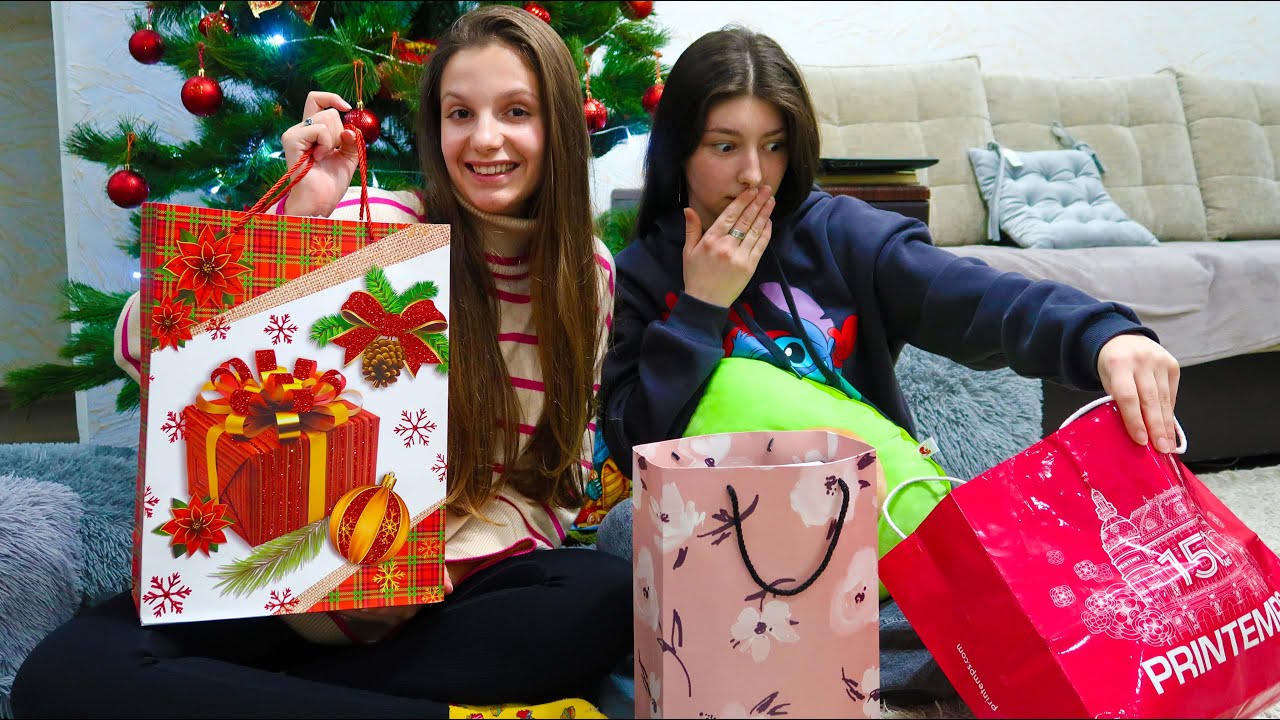 SECRET SANTA cu Prietena mea