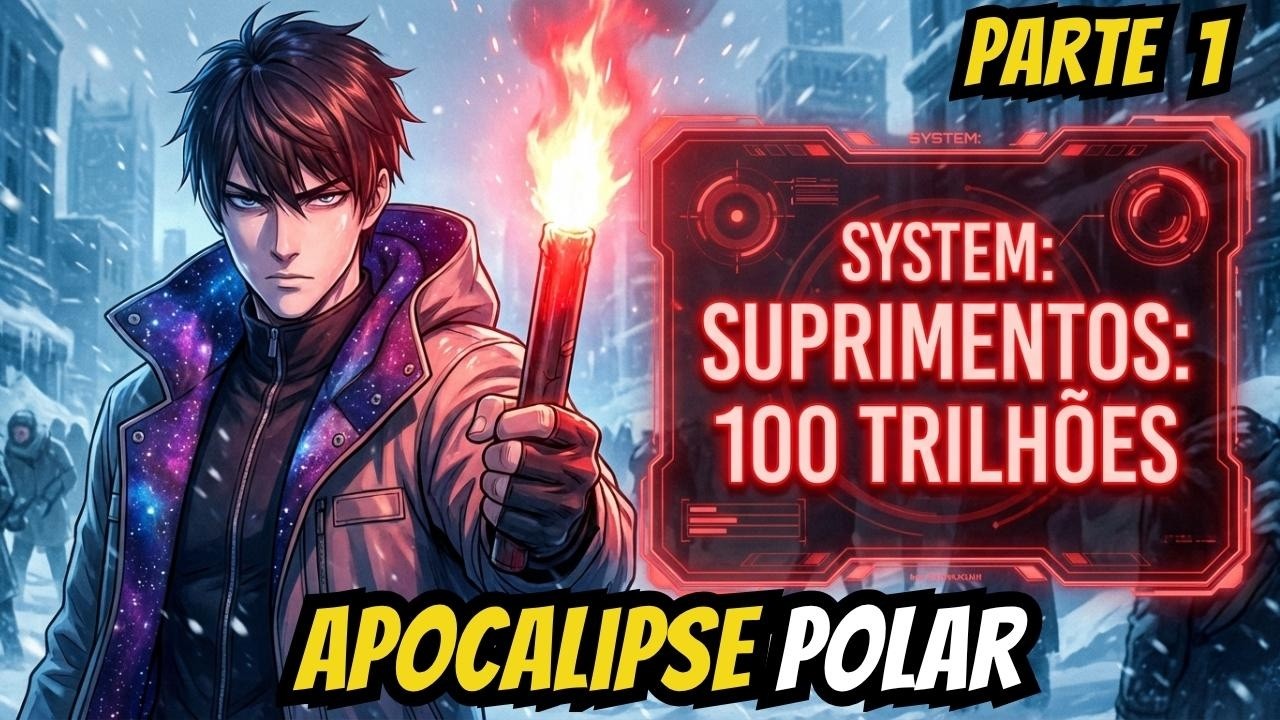 100 TRILHÕES de Suprimentos! Ele Sobrevive ao Apocalipse CONGELADO em sua FORTALEZA – Recap Manhwa