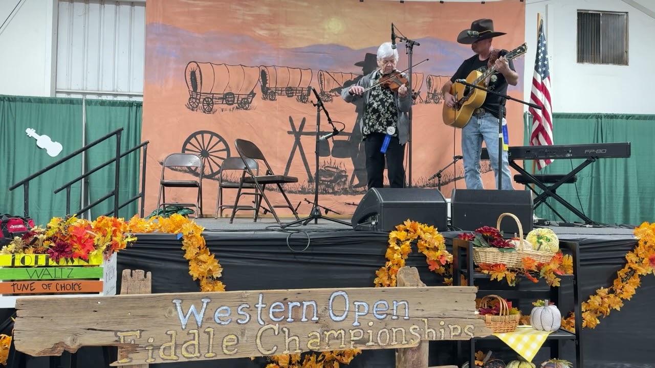 2024 Western Open Fiddle Championships - Ann Robinson (Senior Senior Division round one)