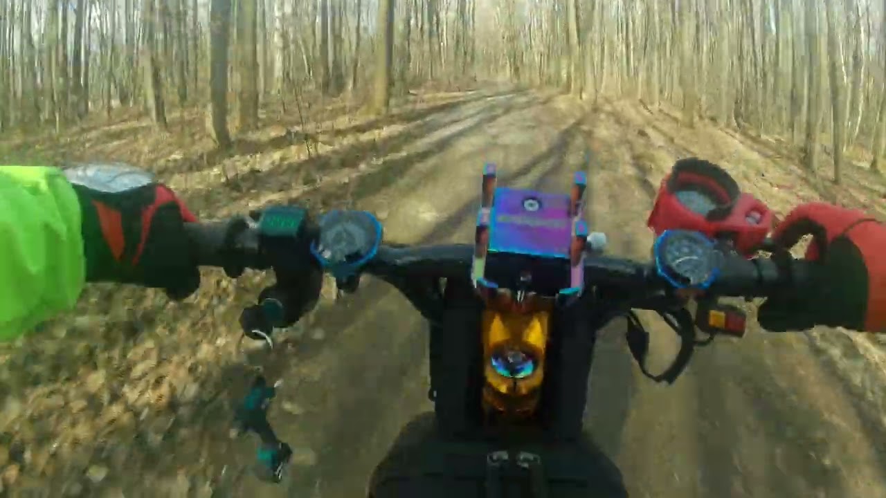 ZERO 8X TTE...SPIRIT BEAST slick-oil fenders durability test