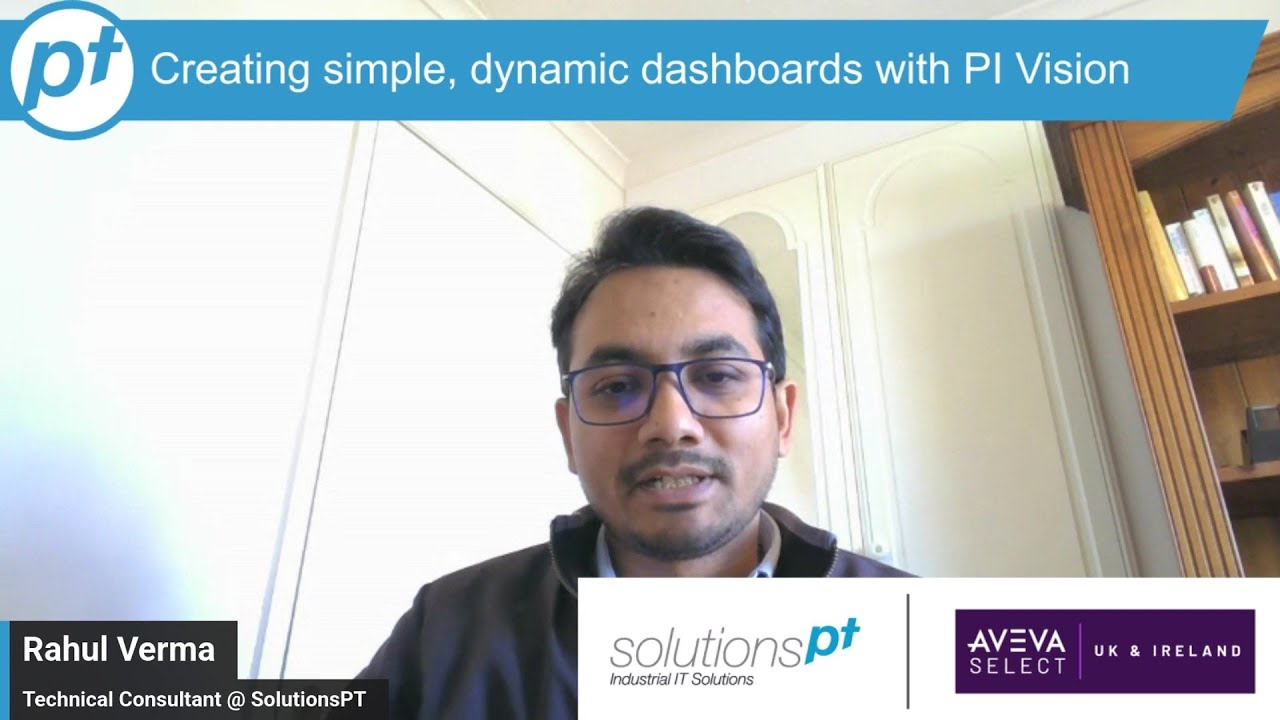 Creating Simple, Dynamic Dashboards with AVEVA PI Vision - Episode 1