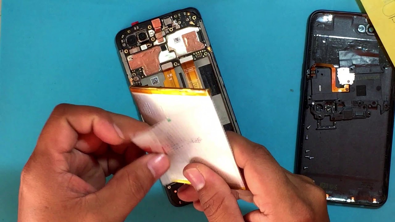 How to OPPO A12 LCD Replacement