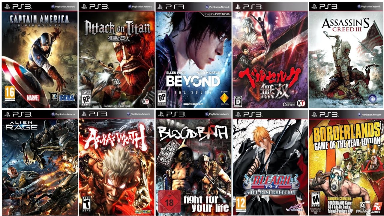 100+  Hidden PS3 Gems You Need to Play &ndash; Best Underrated Games in 4K