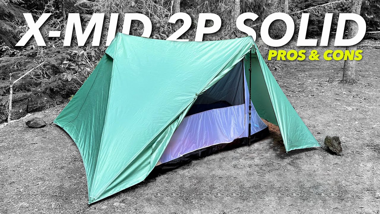 Отзывы реальных пользователей - DURSTON X-MID 2 SOLID - Палатка для треккинговых палок