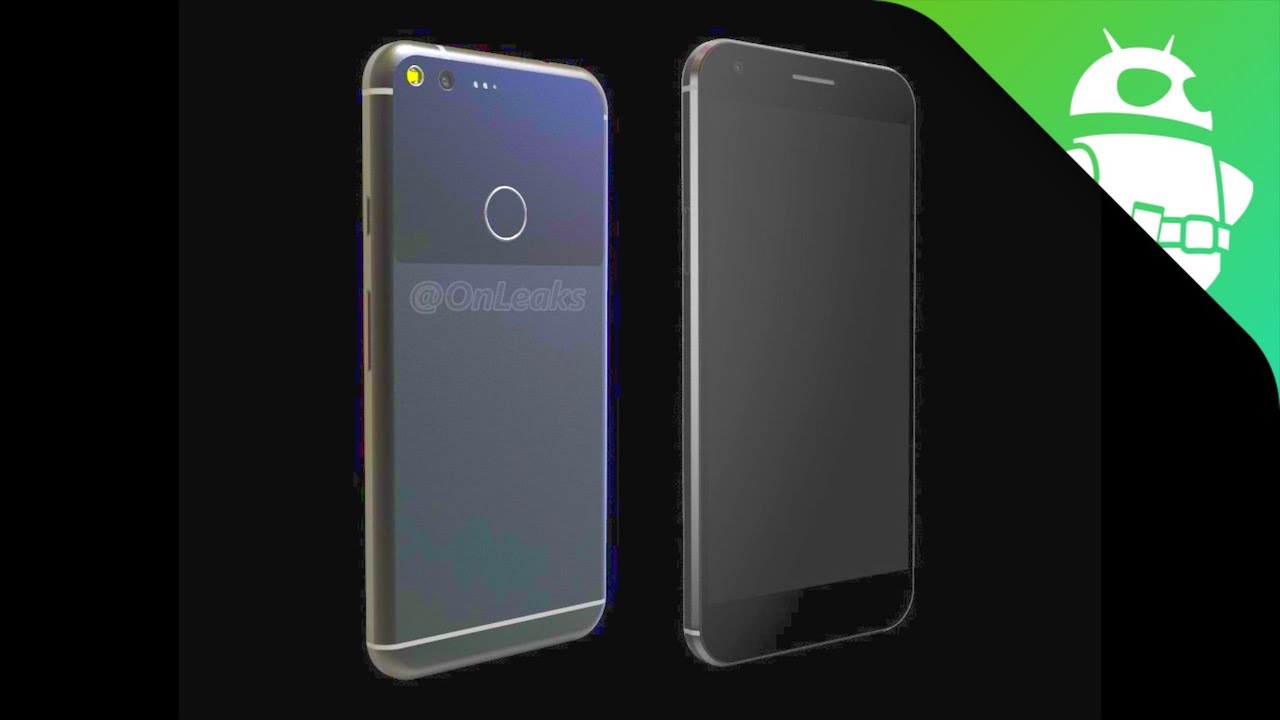 Google Pixel XL 360-Degree Render Leaked