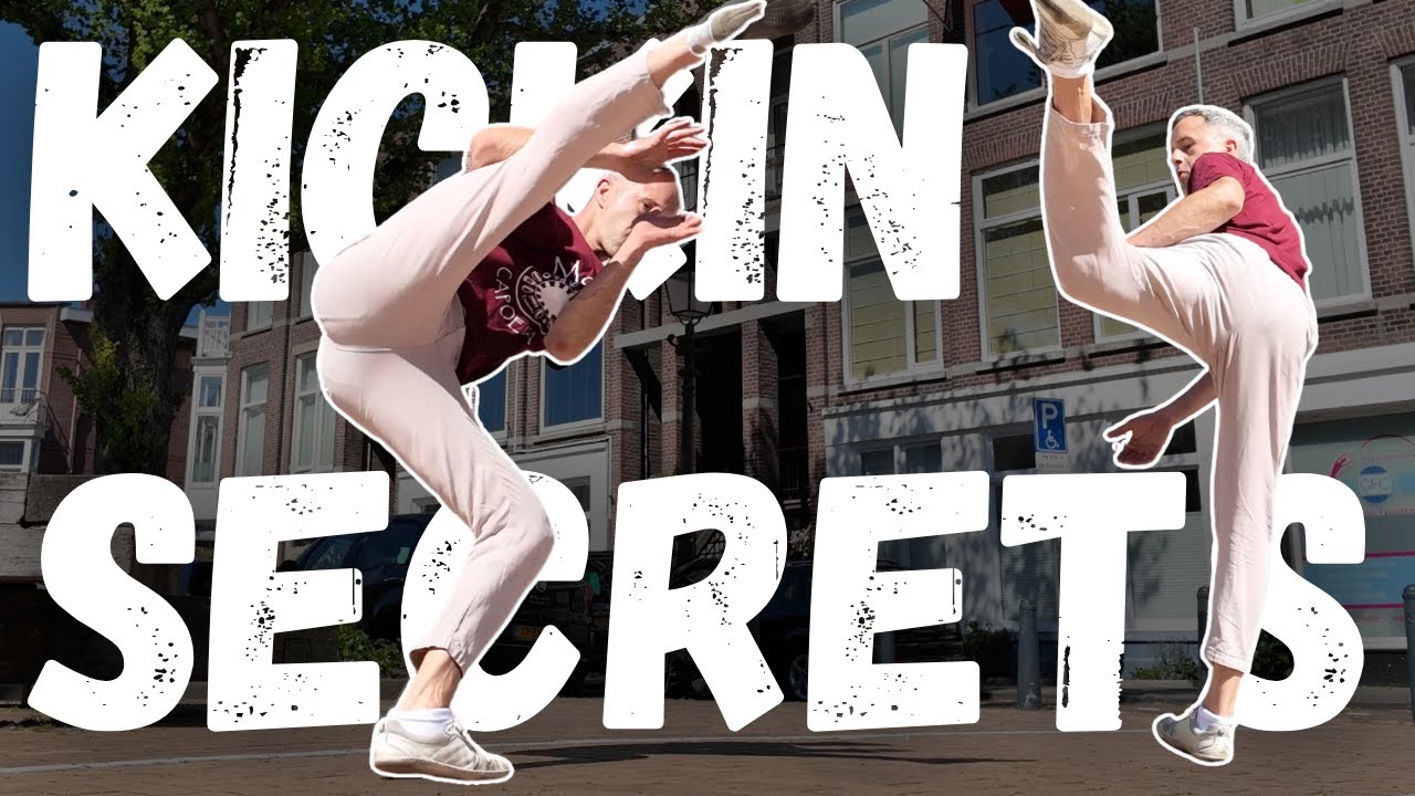 Essential kicks FULL CAPOEIRA CLASS BEGINNERS | New details KAHPU TRAINING METHOD