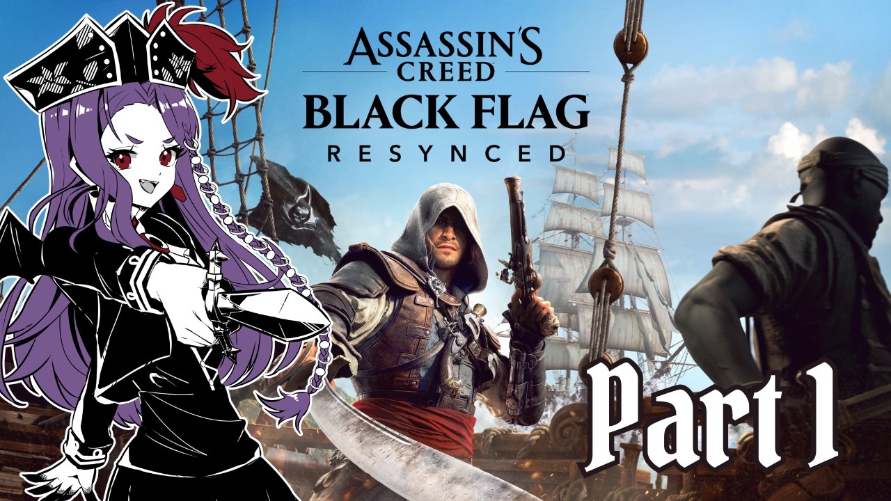 【 Assassin's Creed Black Flag Resynced 】 NOW WE ARE READY TO SAIL FOR THE HORN