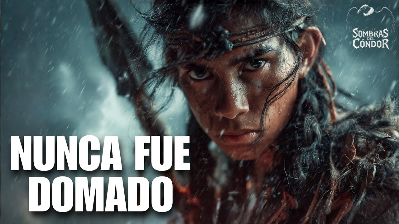 🦅 Lautaro Halc&oacute;n Indomable (Lyric Video Oficial) | Metal &Eacute;pico Chileno | Sombras del C&oacute;ndor (IA)
