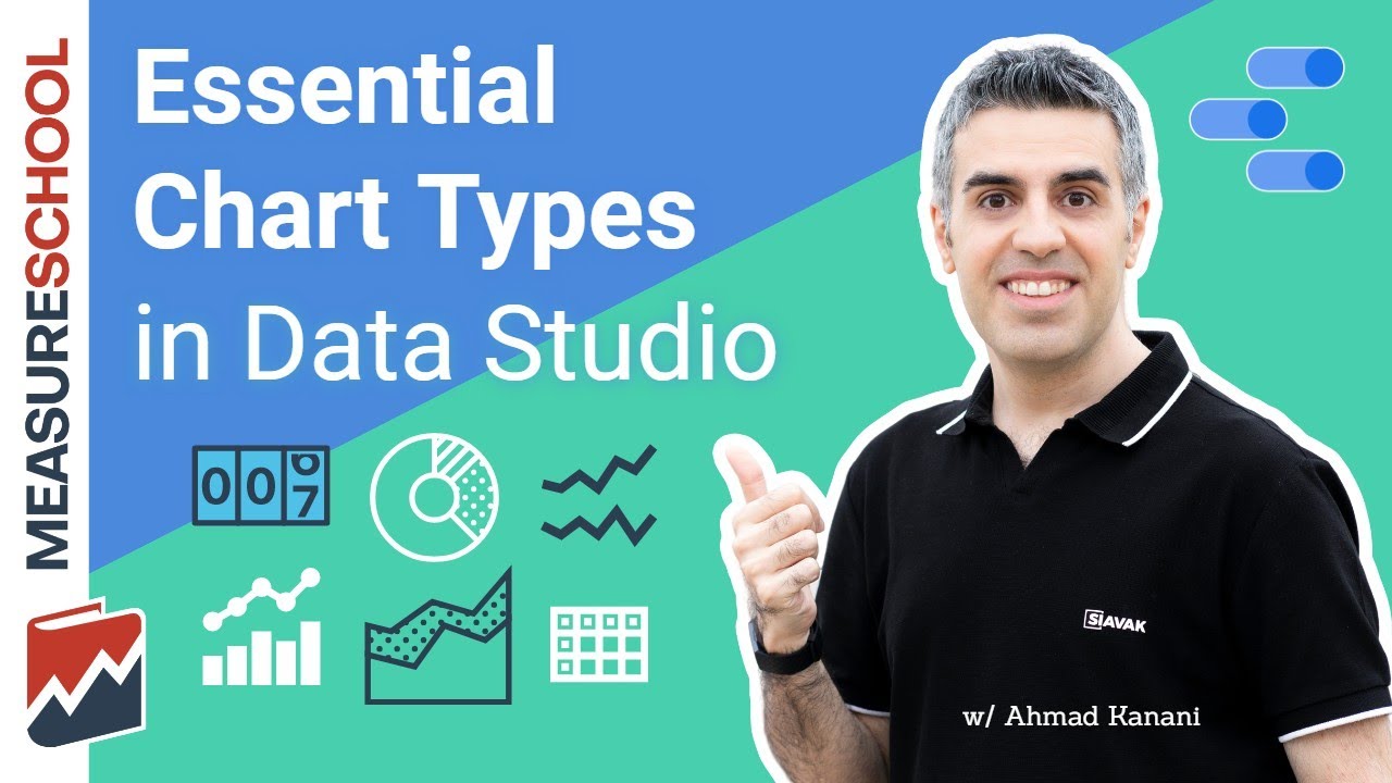 Most Important Chart Types in Google Data Studio (feat. Ahmad Kanani)